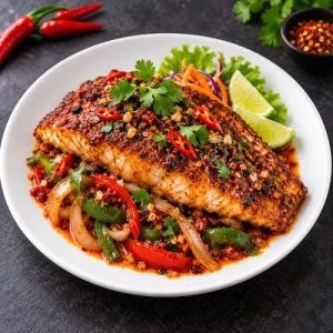 SPICY BARRAMUNDI FISH