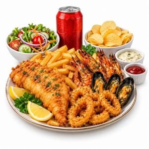 SEAFOOD COMBO