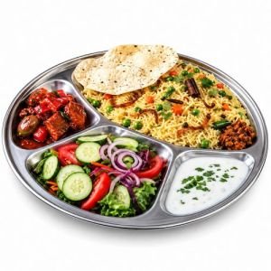 Sultana Briyani Thali