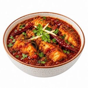Fish Vindaloo (HOT)